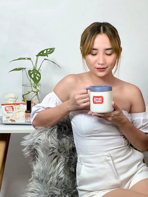 Great Taste Coffee – White