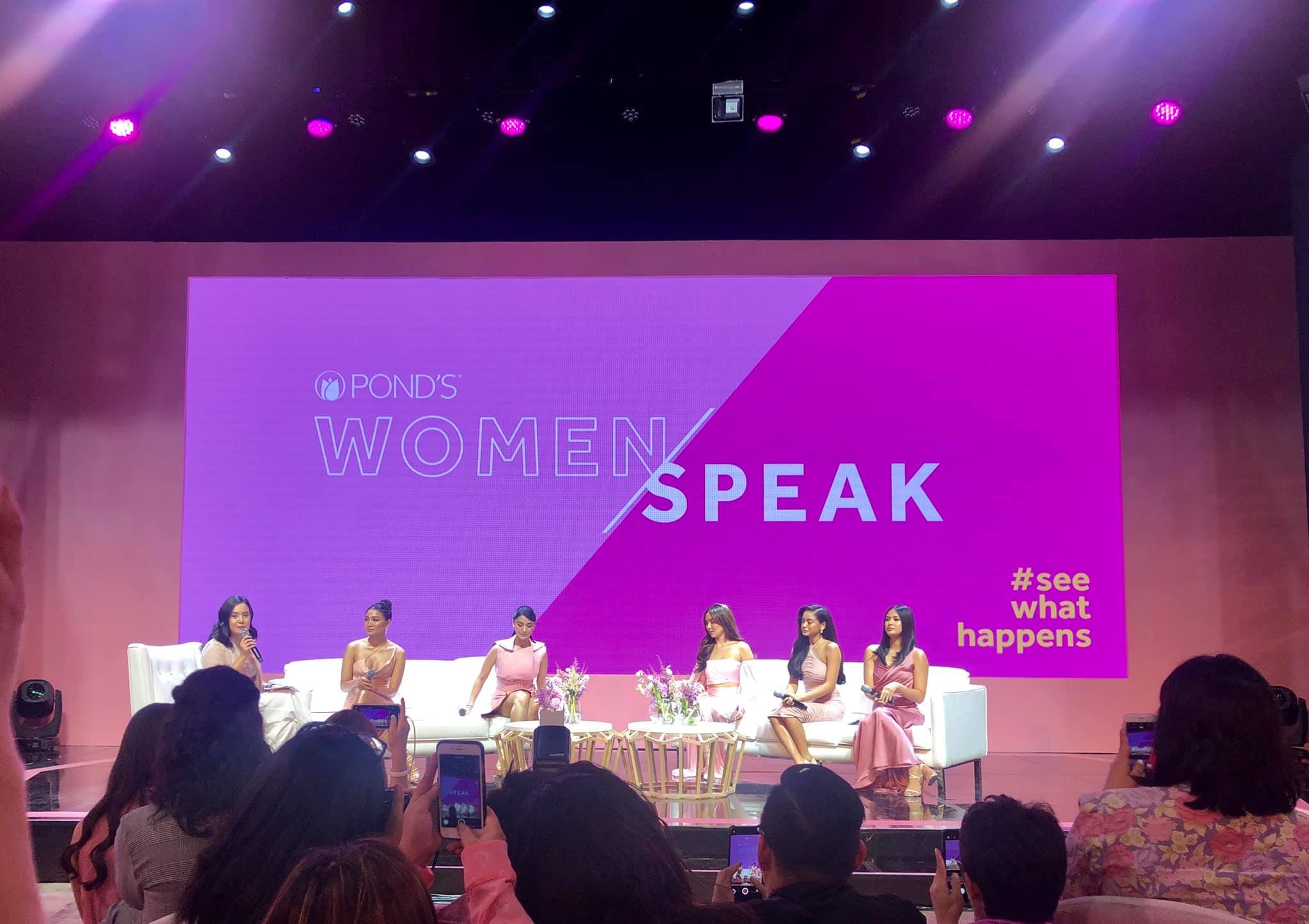 pond women speak discussion